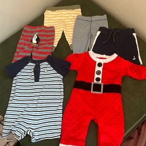 Baby boy clothes lot
